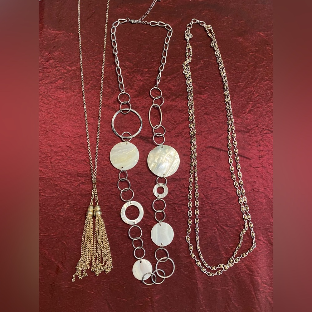 Bundle of 3 necklaces